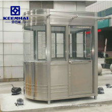 Outdoor Prefab Stainless Steel Portable Security Cabin